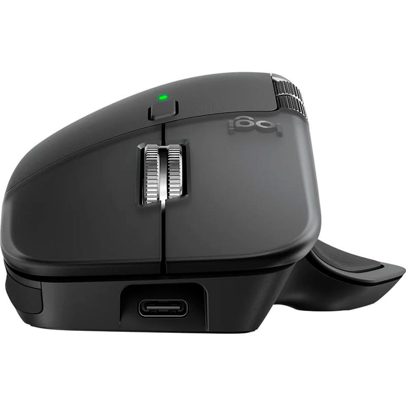 Мышь LOGITECH MX Master 4 Performance Wireless Graphite (L910-007562) Тип сенсора оптический