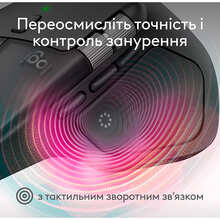 Мышь LOGITECH MX Master 4 Performance Wireless Graphite (L910-007562)