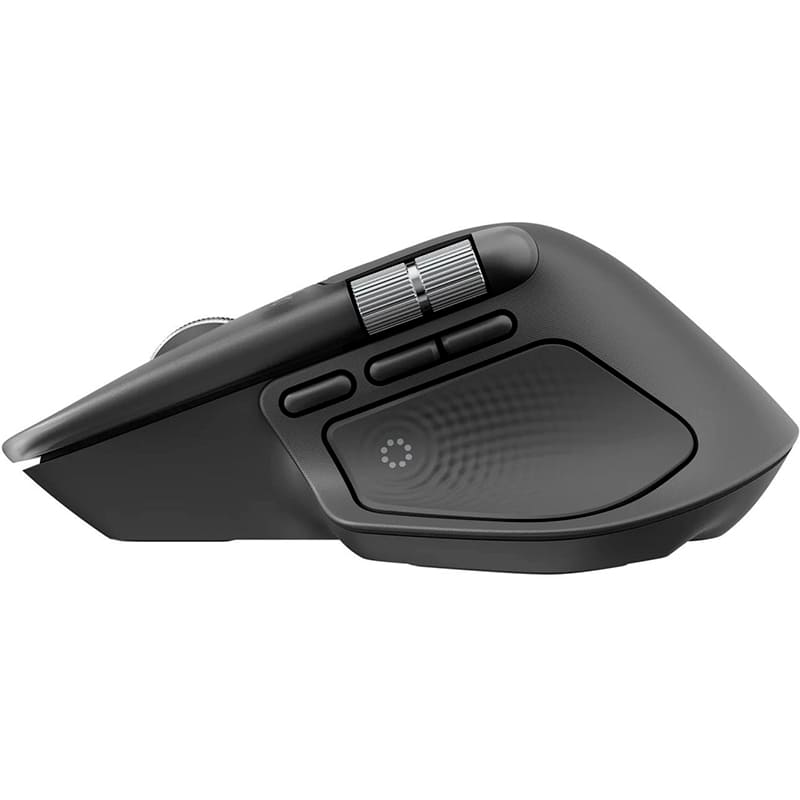 Внешний вид Мышь LOGITECH MX Master 4 Performance Wireless Graphite (L910-007562)