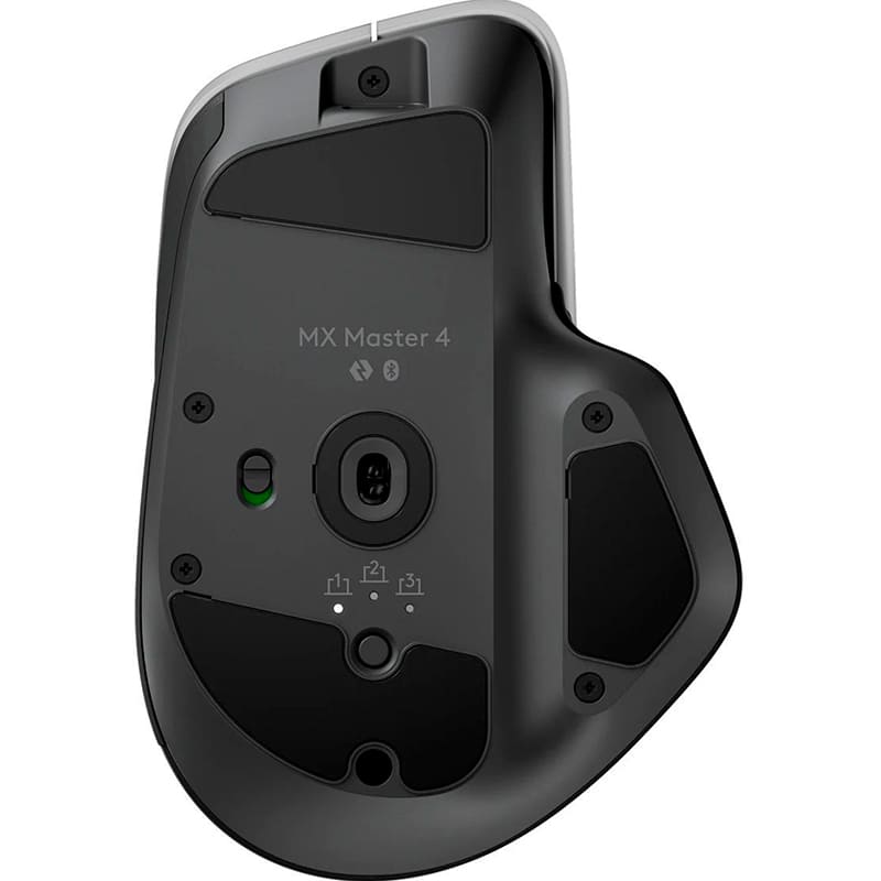 Фото Мышь LOGITECH MX Master 4 Performance Wireless Graphite (L910-007562)