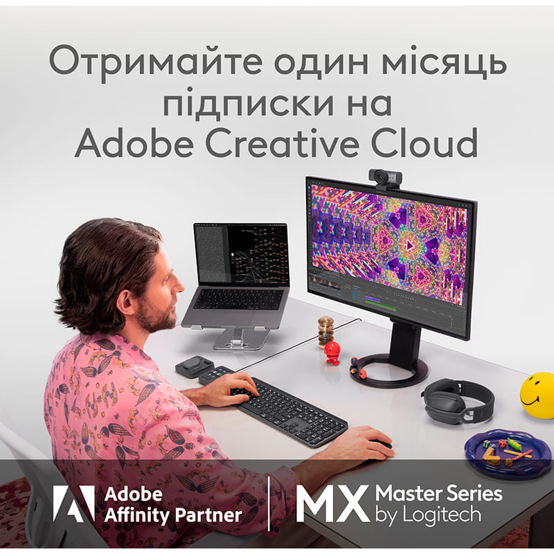 Фото 17 Мышь LOGITECH MX Master 4 Performance Wireless Graphite (L910-007562)