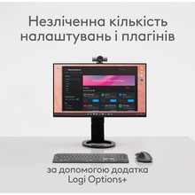 Мышь LOGITECH MX Master 4 Performance Wireless Graphite (L910-007562)