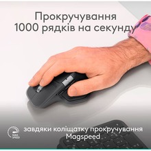 Мышь LOGITECH MX Master 4 Performance Wireless Pale Grey (L910-007563)