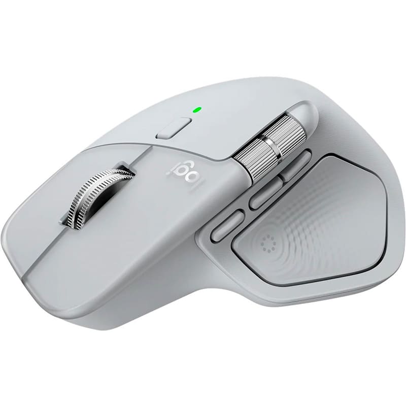 Мышь LOGITECH MX Master 4 Performance Wireless Pale Grey (L910-007563) Тип сенсора оптический