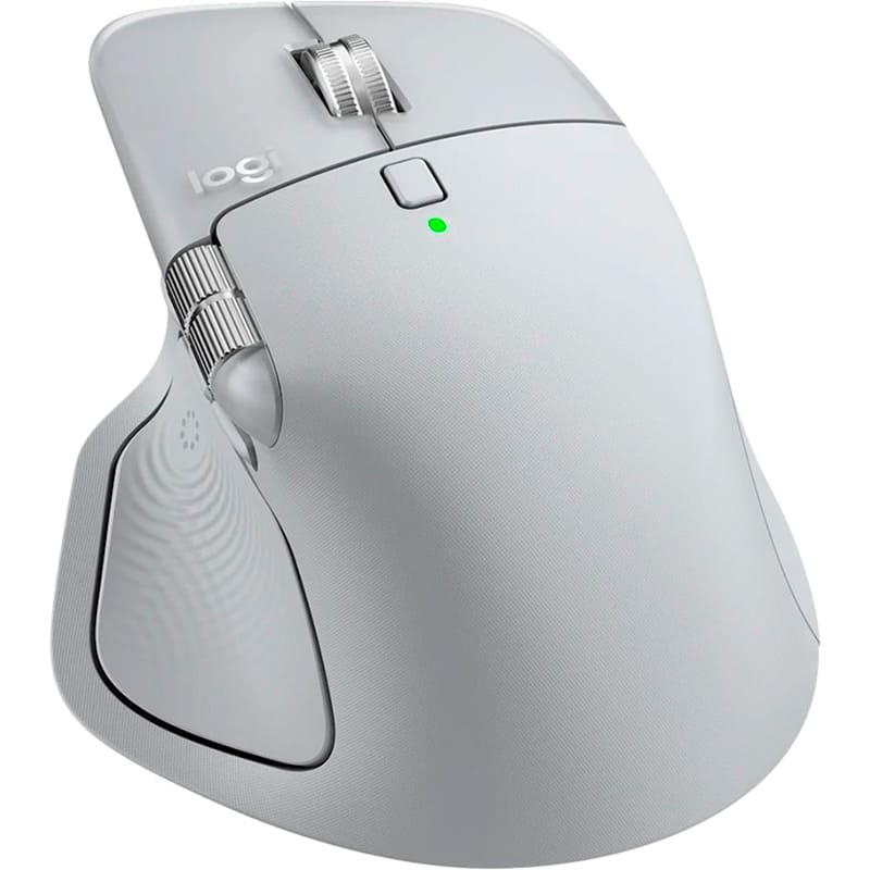 Мышь LOGITECH MX Master 4 Performance Wireless Pale Grey (L910-007563) Тип подключения беспроводное