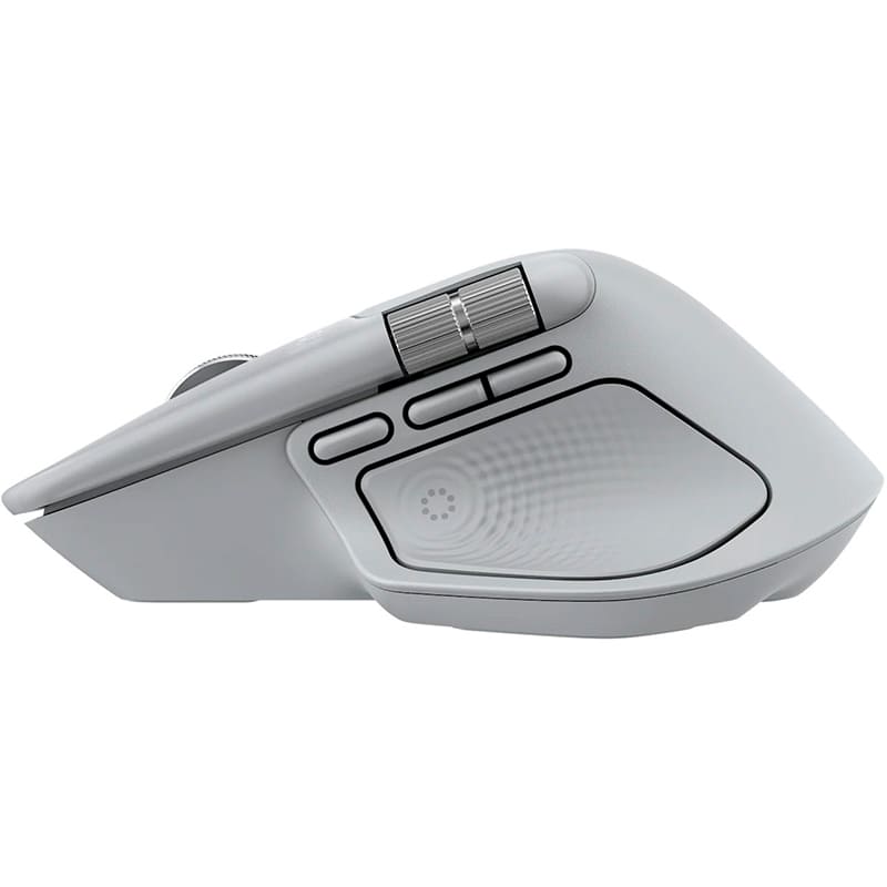 Внешний вид Мышь LOGITECH MX Master 4 Performance Wireless Pale Grey (L910-007563)