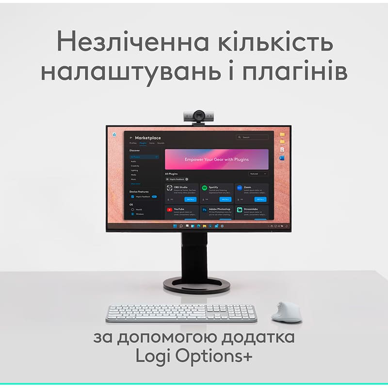 Фото 14 Мышь LOGITECH MX Master 4 Performance Wireless Pale Grey (L910-007563)