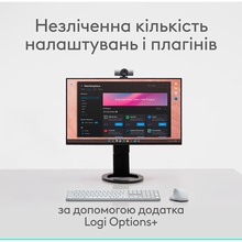 Мышь LOGITECH MX Master 4 Performance Wireless Pale Grey (L910-007563)