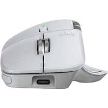 Мышь LOGITECH MX Master 4 for Mac Performance Wireless White/Silver (L910-007576)