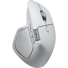 Мышь LOGITECH MX Master 4 for Mac Performance Wireless White/Silver (L910-007576)