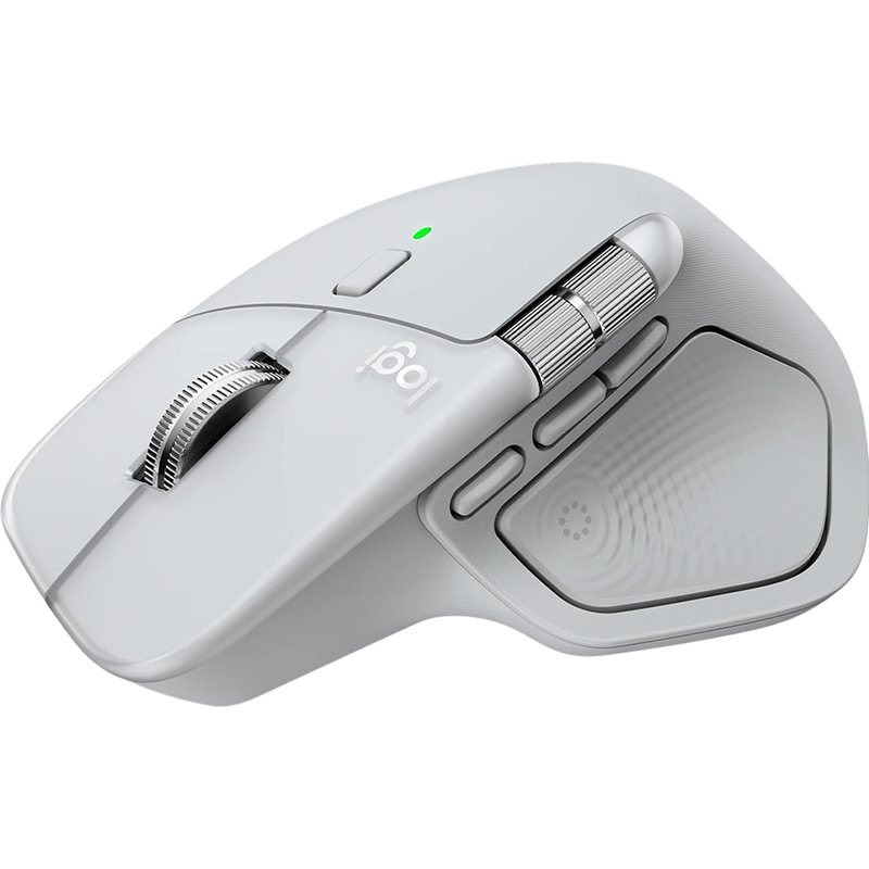 Мышь LOGITECH MX Master 4 for Mac Performance Wireless White/Silver (L910-007576) Комплектация Logi Bolt USB-C Receiver; Пользовательская документация