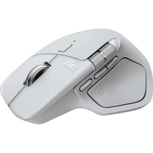 Мышь LOGITECH MX Master 4 for Mac Performance Wireless White/Silver (L910-007576)