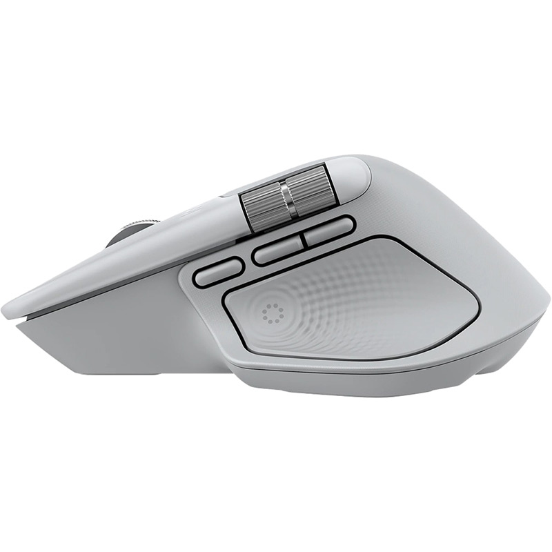 Мышь LOGITECH MX Master 4 for Mac Performance Wireless White/Silver (L910-007576) Тип подключения беспроводное