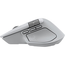 Мышь LOGITECH MX Master 4 for Mac Performance Wireless White/Silver (L910-007576)