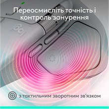 Мышь LOGITECH MX Master 4 for Mac Performance Wireless White/Silver (L910-007576)