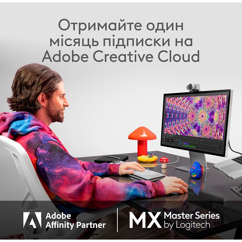 Фото 17 Миша LOGITECH MX Master 4 для Mac Performance Wireless Space Black (L910-007577)