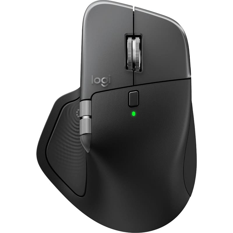 Миша LOGITECH MX Master 4 для Mac Performance Wireless Space Black (L910-007577)