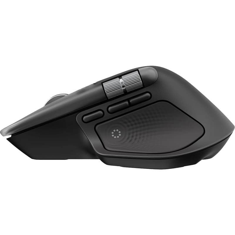 Фото Миша LOGITECH MX Master 4 для Mac Performance Wireless Space Black (L910-007577)
