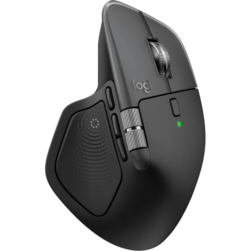 Миша LOGITECH MX Master 4 для Mac Performance Wireless Space Black (L910-007577) Тип сенсора оптичний