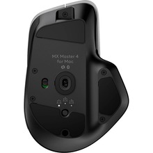 Миша LOGITECH MX Master 4 для Mac Performance Wireless Space Black (L910-007577)