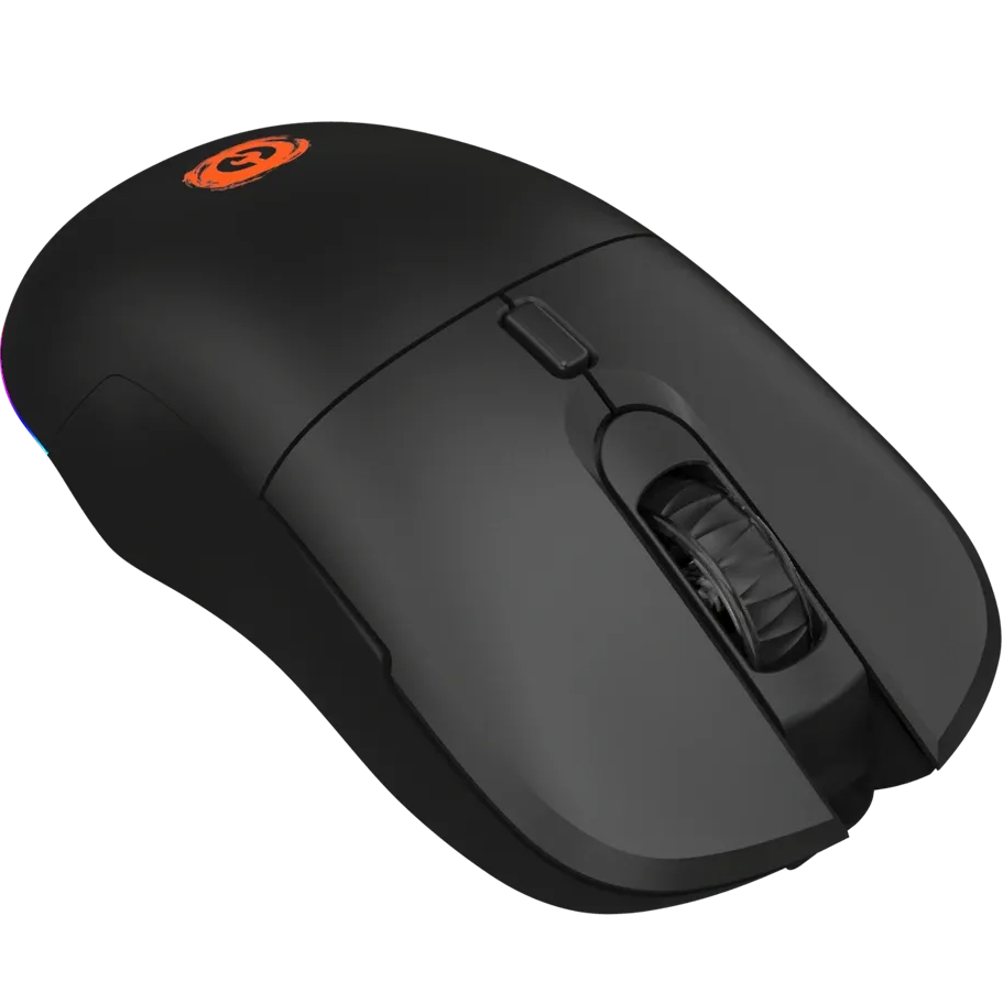Миша CANYON Cutlass RGB Wireless Gaming Black (CND-SGMW11B) Тип підключення комбіноване