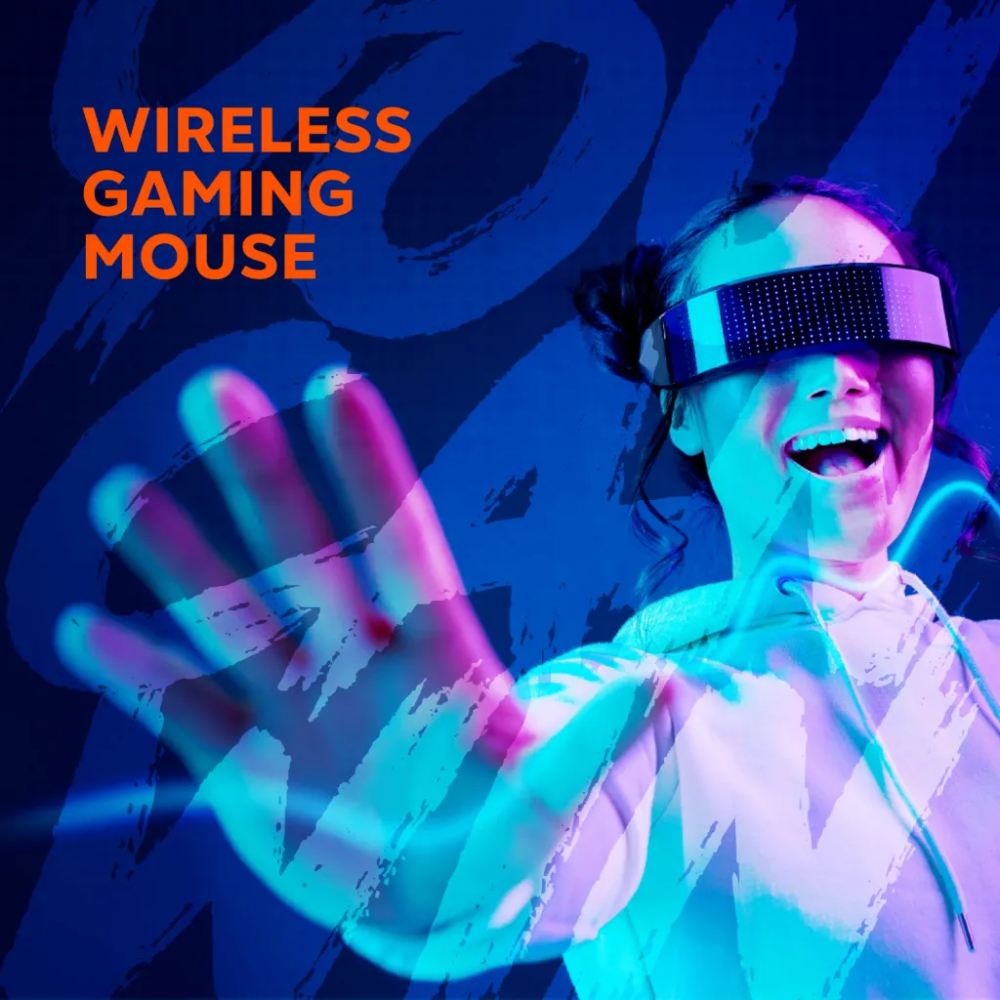 Фото Миша CANYON Cutlass RGB Wireless Gaming Black (CND-SGMW11B)