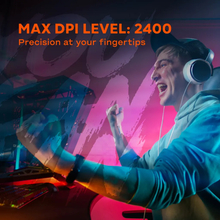 Миша CANYON Cutlass RGB Wireless Gaming Black (CND-SGMW11B)