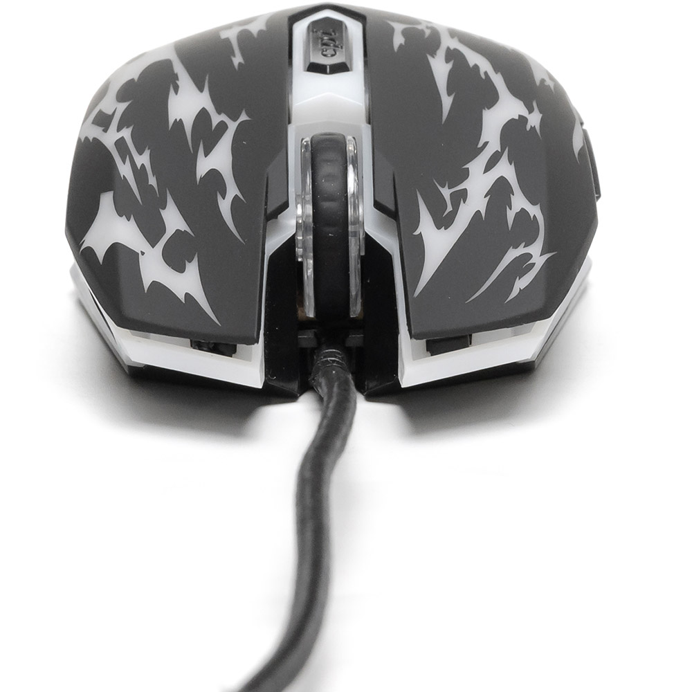 В Украине Мышь HOLMER M-01GS Black/Silver