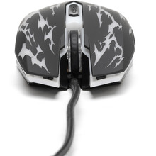 Мышь HOLMER M-01GS Black/Silver