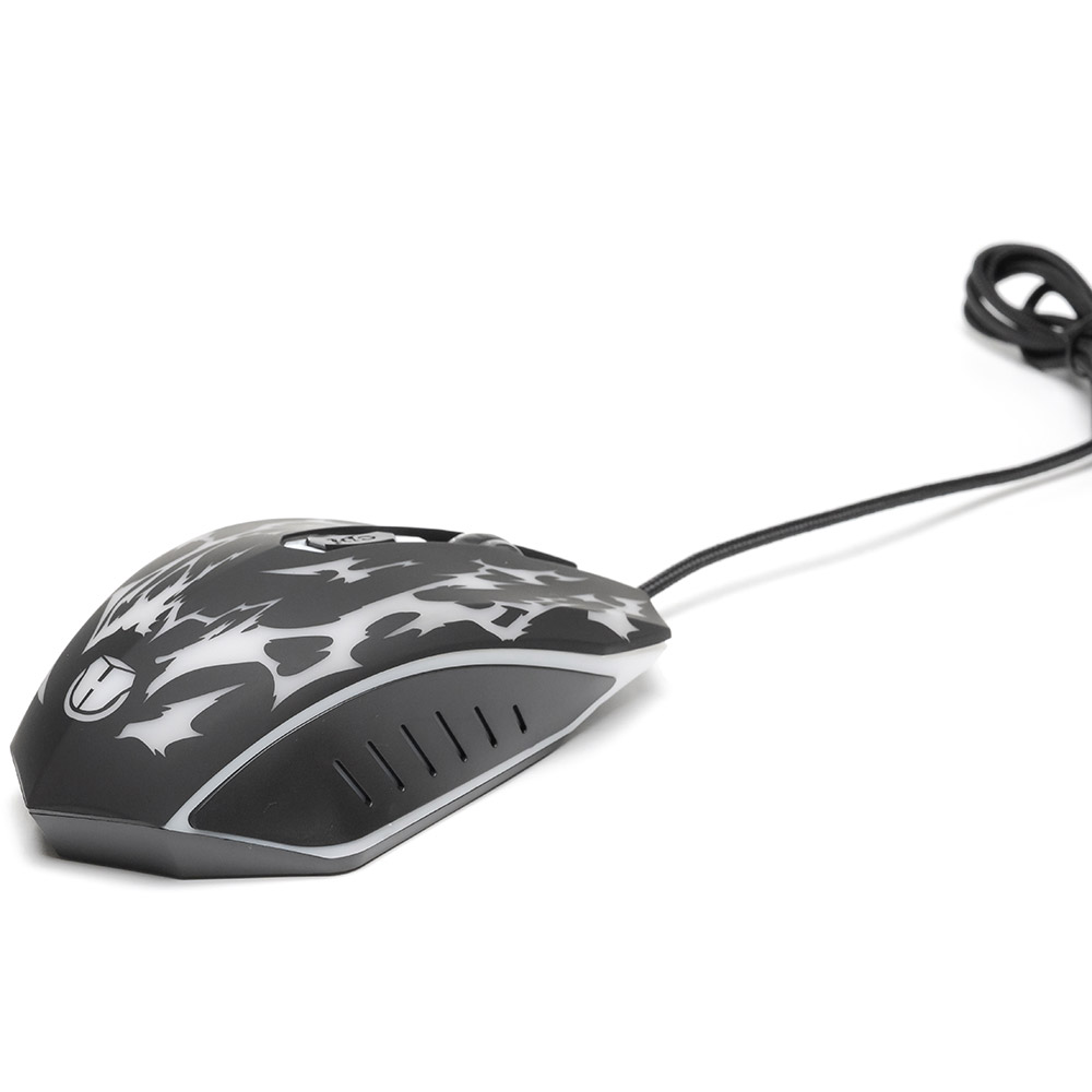 Фото 19 Мышь HOLMER M-01GS Black/Silver