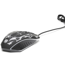 Мышь HOLMER M-01GS Black/Silver