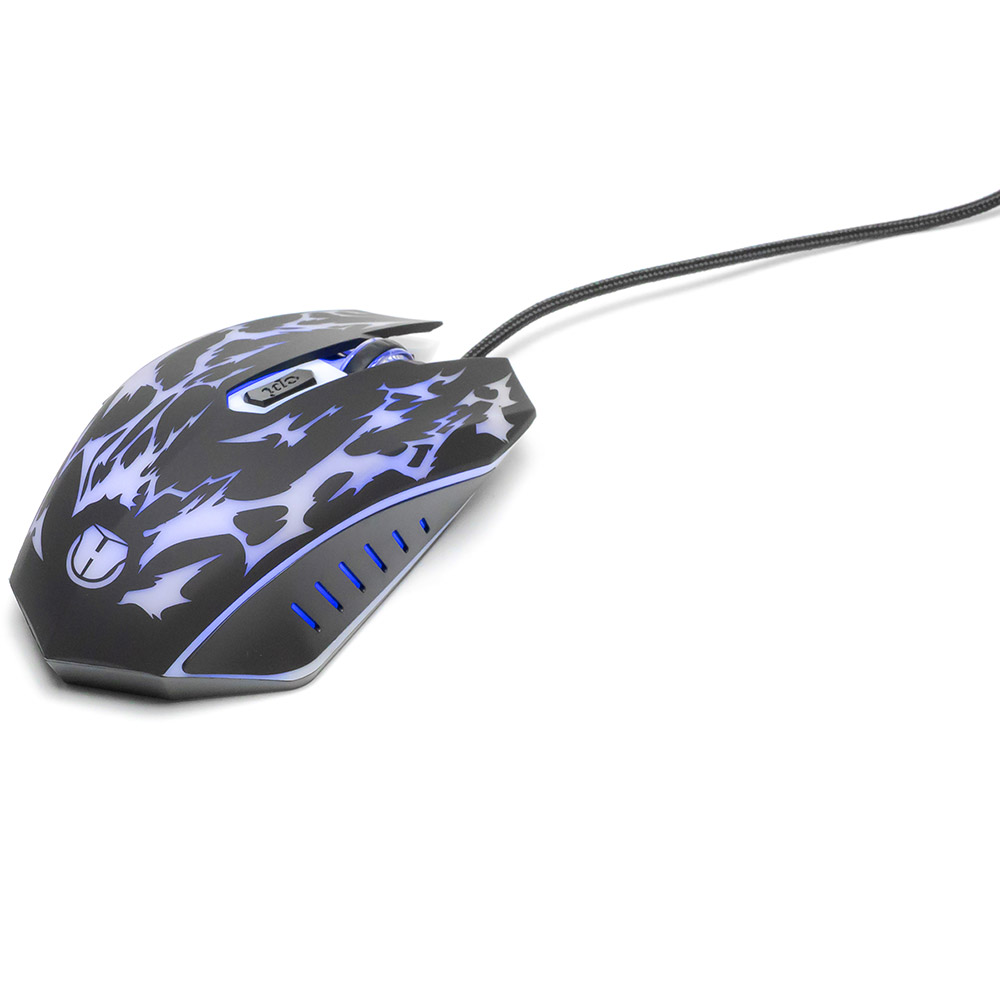 Изображение Мышь HOLMER M-01GS Black/Silver