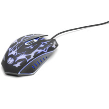 Мышь HOLMER M-01GS Black/Silver