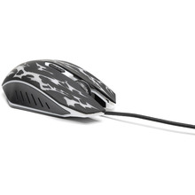 Мышь HOLMER M-01GS Black/Silver