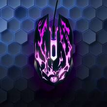 Мышь HOLMER M-01GS Black/Silver