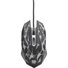 Мышь HOLMER M-01GS Black/Silver