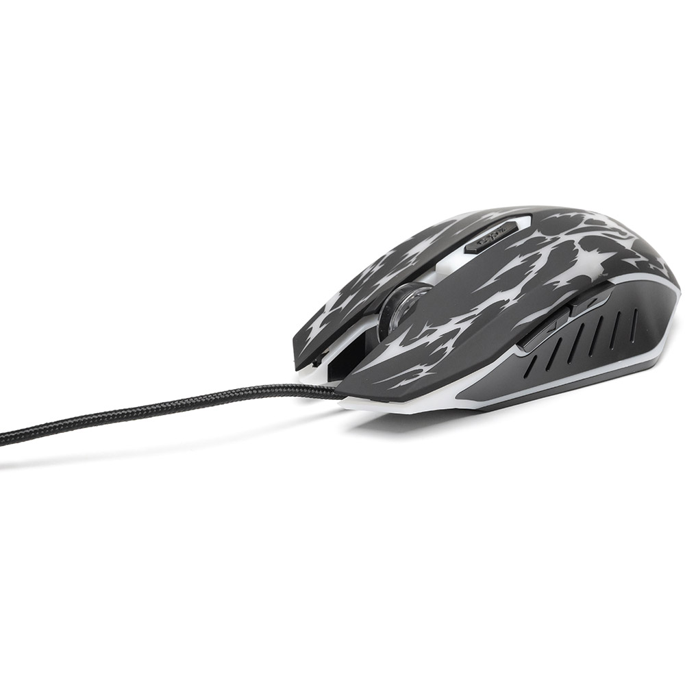 Заказать Мышь HOLMER M-01GS Black/Silver