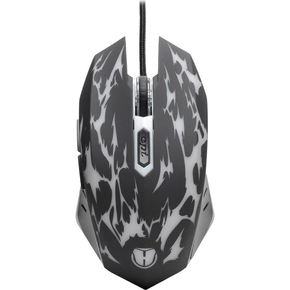 Мышь HOLMER M-01GS Black/Silver