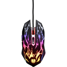 Миша HOLMER M-01GS Black/Silver