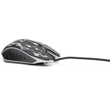 Мышь HOLMER M-01GS Black/Silver