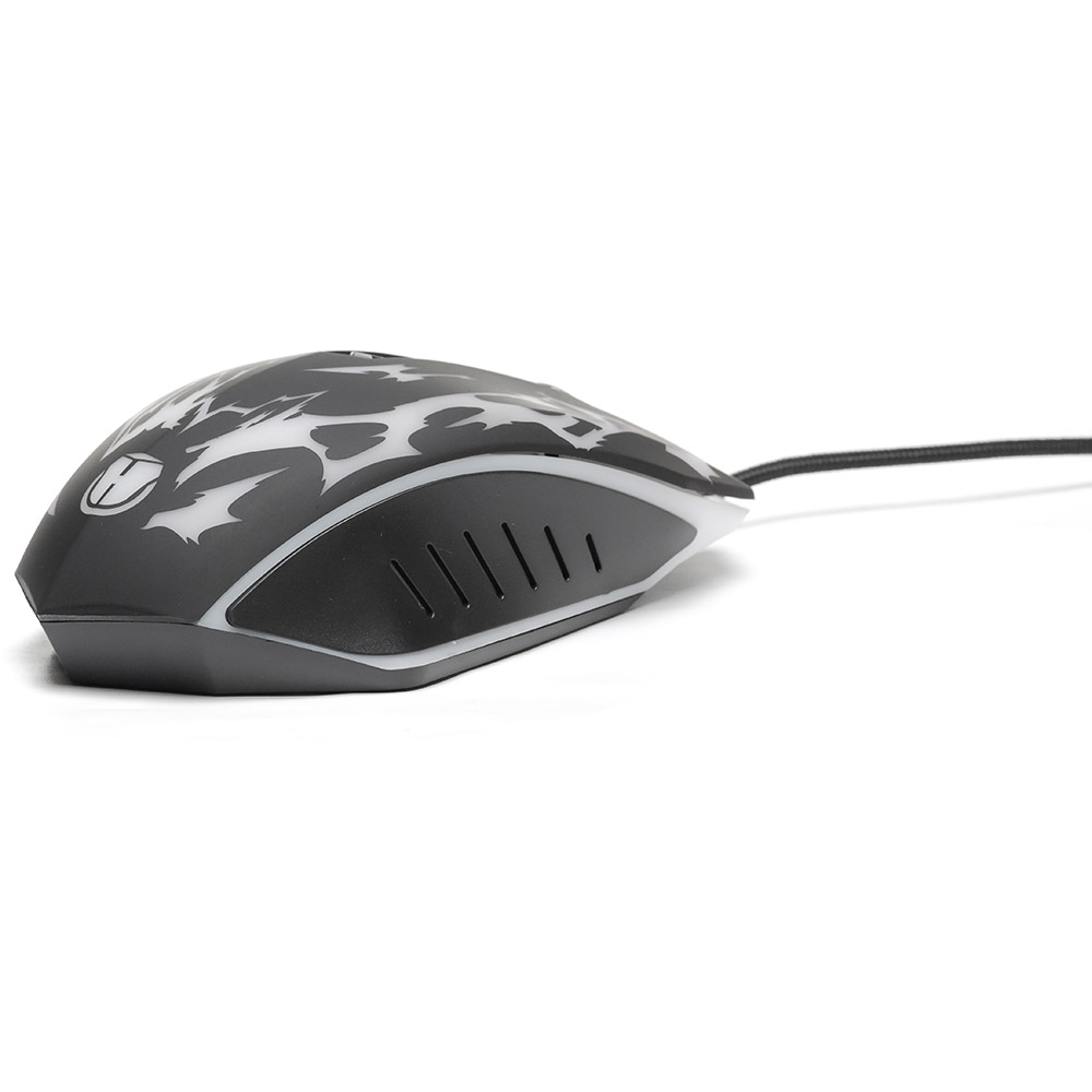 Обзор Мышь HOLMER M-01GS Black/Silver