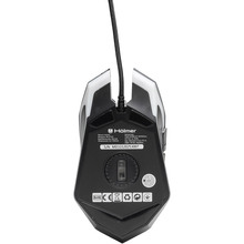 Мышь HOLMER M-01GS Black/Silver