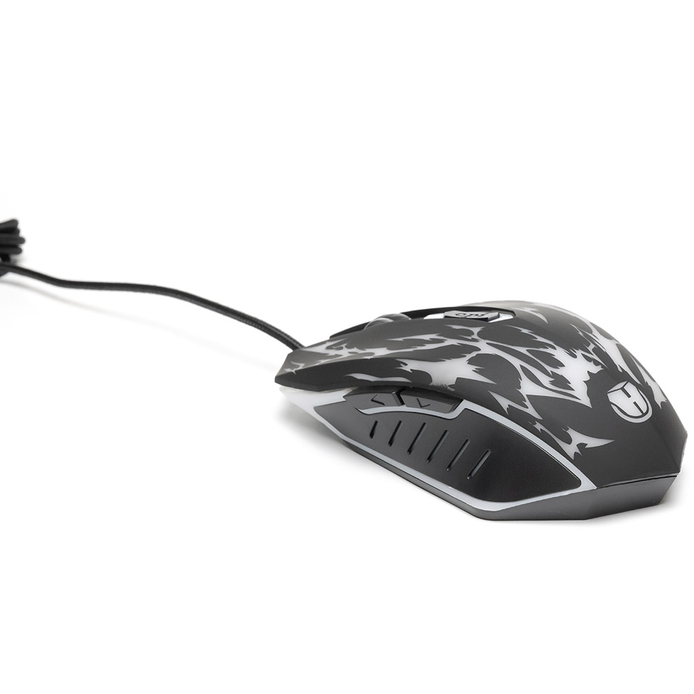 Фото 18 Мышь HOLMER M-01GS Black/Silver