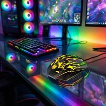 Мышь HOLMER M-01GS Black/Silver