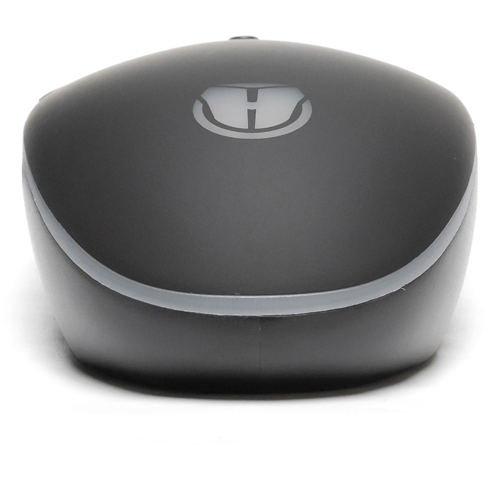 Мышь HOLMER M-02GS Black/Silver Тип сенсора оптический