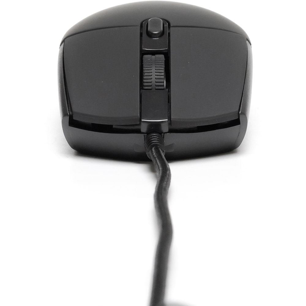 Мышь HOLMER M-02GS Black/Silver Проводное подключение USB