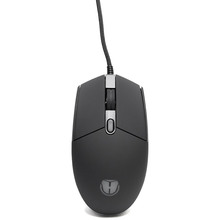 Мышь HOLMER M-02GS Black/Silver