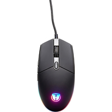 Миша HOLMER M-02GS Black/Silver