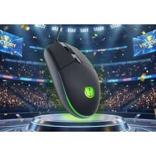 Мышь HOLMER M-02GS Black/Silver