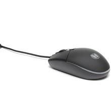 Мышь HOLMER M-02GS Black/Silver